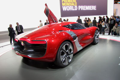 Renault DeZir Electric Car Concept 2010 11